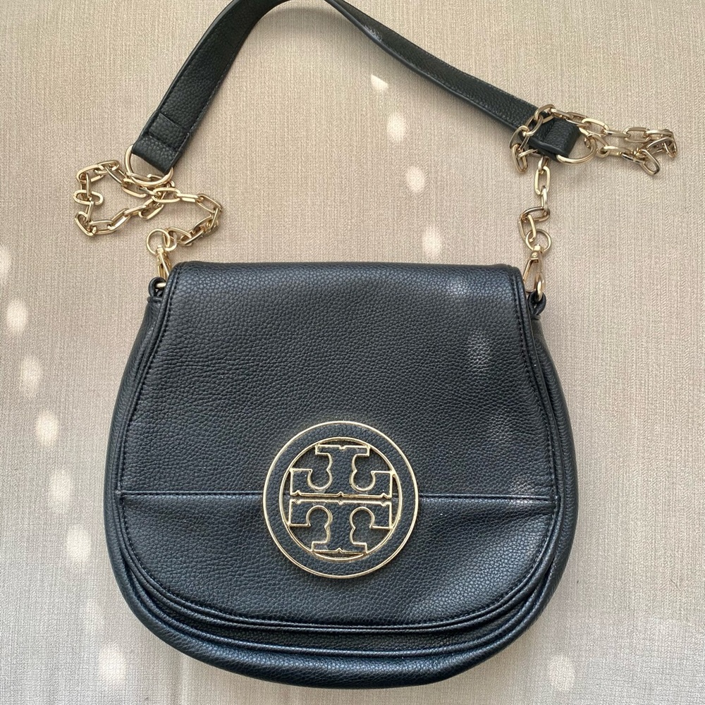Tory Burch saddle Crossbody Bag
